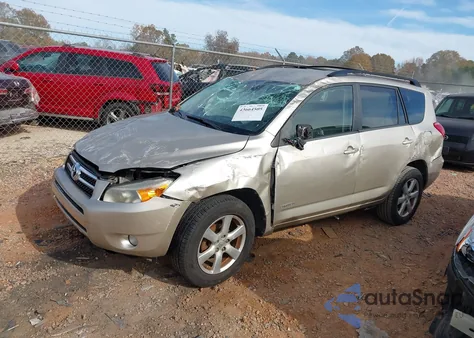 2008 Toyota Rav4 Limited из США, поврежденный, VIN 0JTMBD31V58513613